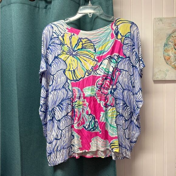 Lilly Pulitzer Bathing Suit Cover Up Size S/M - Picture 2 of 4